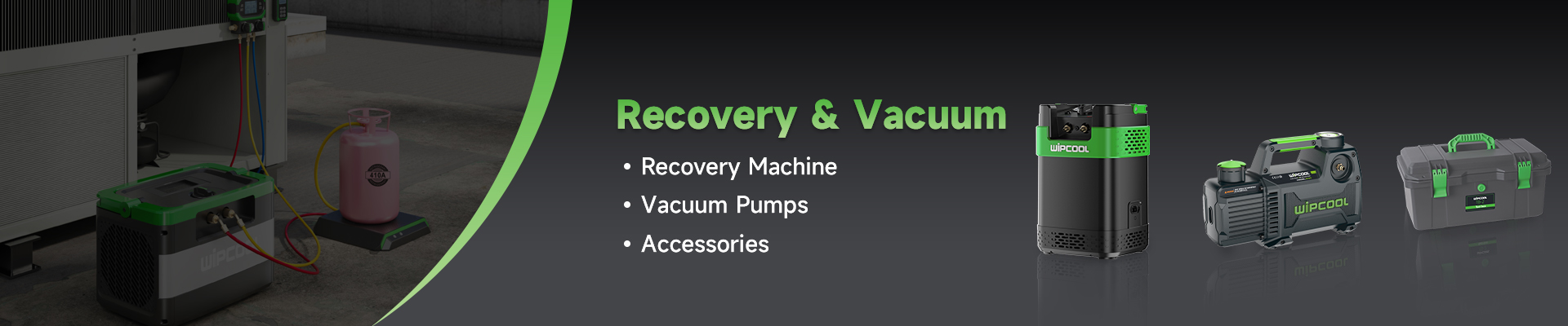 Recovery Machine